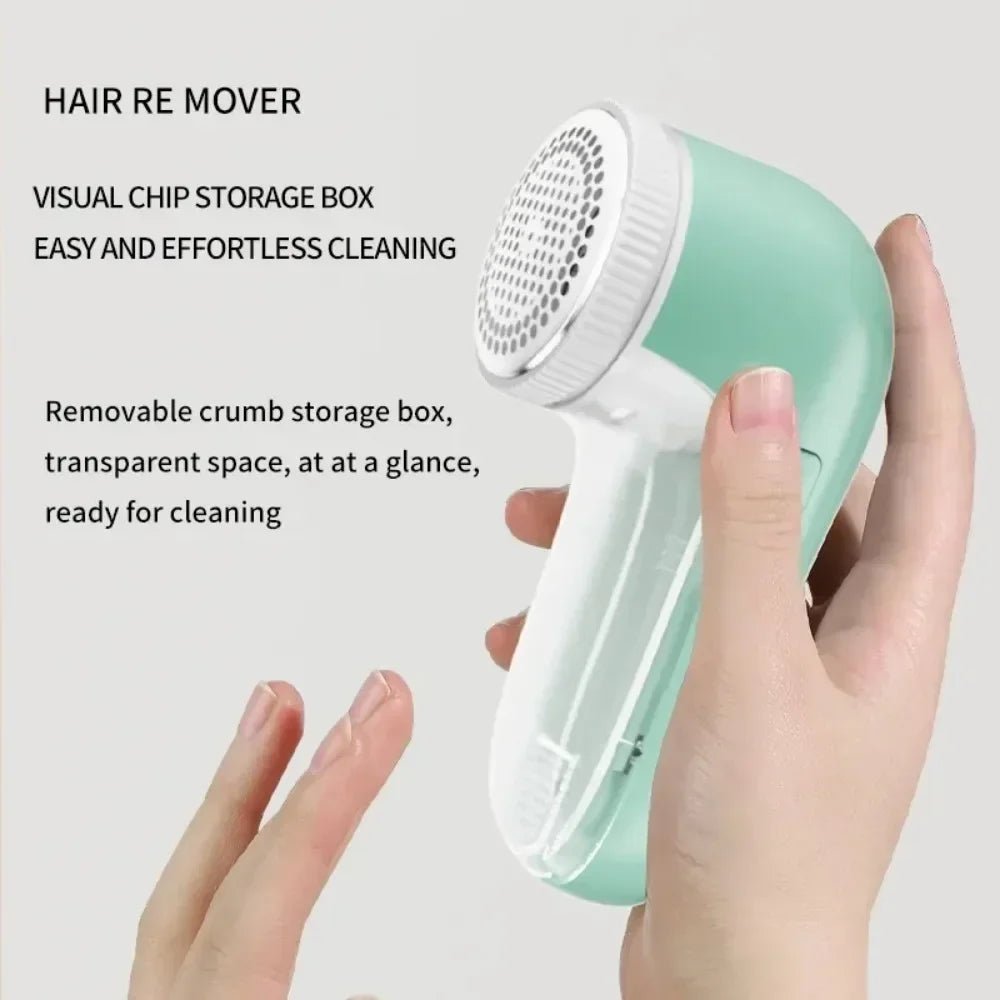 Removes Lint From Clothes Electric. Pet Hair Remover Clothing Home Cats Hair Brush Take Out of Clothes Hairs Cleaning Roller - Ammpoure