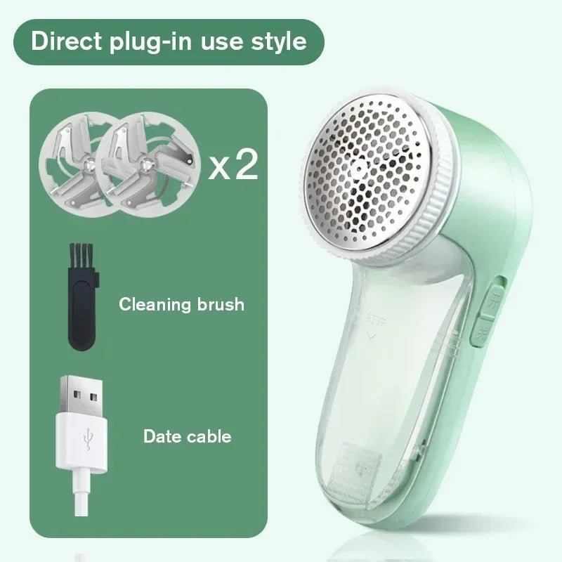 Removes Lint From Clothes Electric. Pet Hair Remover Clothing Home Cats Hair Brush Take Out of Clothes Hairs Cleaning Roller - Ammpoure