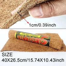 Load image into Gallery viewer, Reptile Carpet Natural Coconut Fiber Coir Tortoise Mat for Pet Terrarium Liner Reptile Supplies Lizard Snake pet products - Ammpoure Wellbeing 🇬🇧
