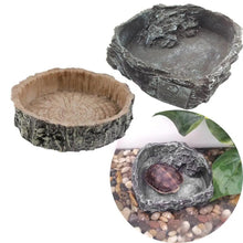 Load image into Gallery viewer, Reptile Water Dishes &amp; Food Bowls for Turtle Tortoise Lizard for Pet Reptile Snakes Geckos Lizards Spiders - Ammpoure Wellbeing 🇬🇧
