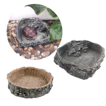 Load image into Gallery viewer, Reptile Water Dishes &amp; Food Bowls for Turtle Tortoise Lizard for Pet Reptile Snakes Geckos Lizards Spiders - Ammpoure Wellbeing 🇬🇧
