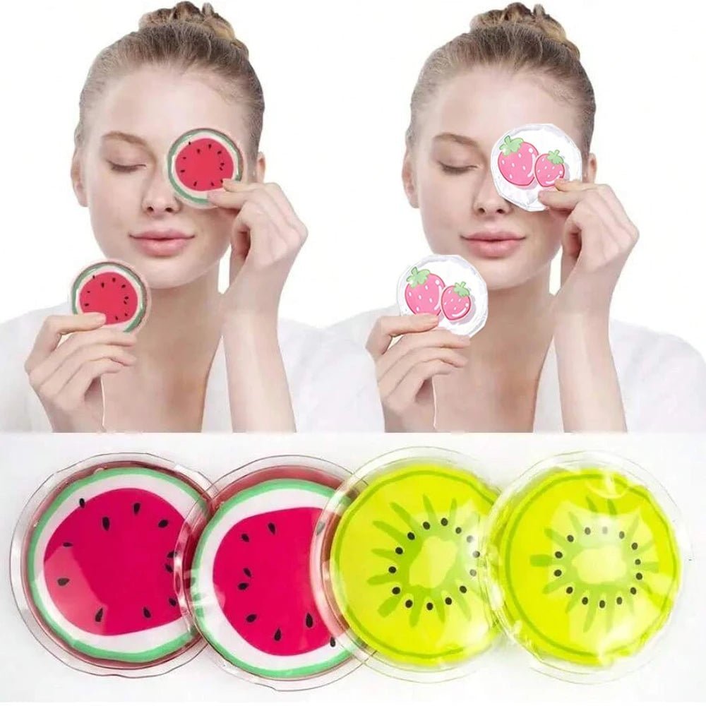 Reusable Cooling Eye Pads and Under Eye Patches,Eye Hot Cold Treatment Pack for Redness,Pain Relief and Eye Relax - Ammpoure