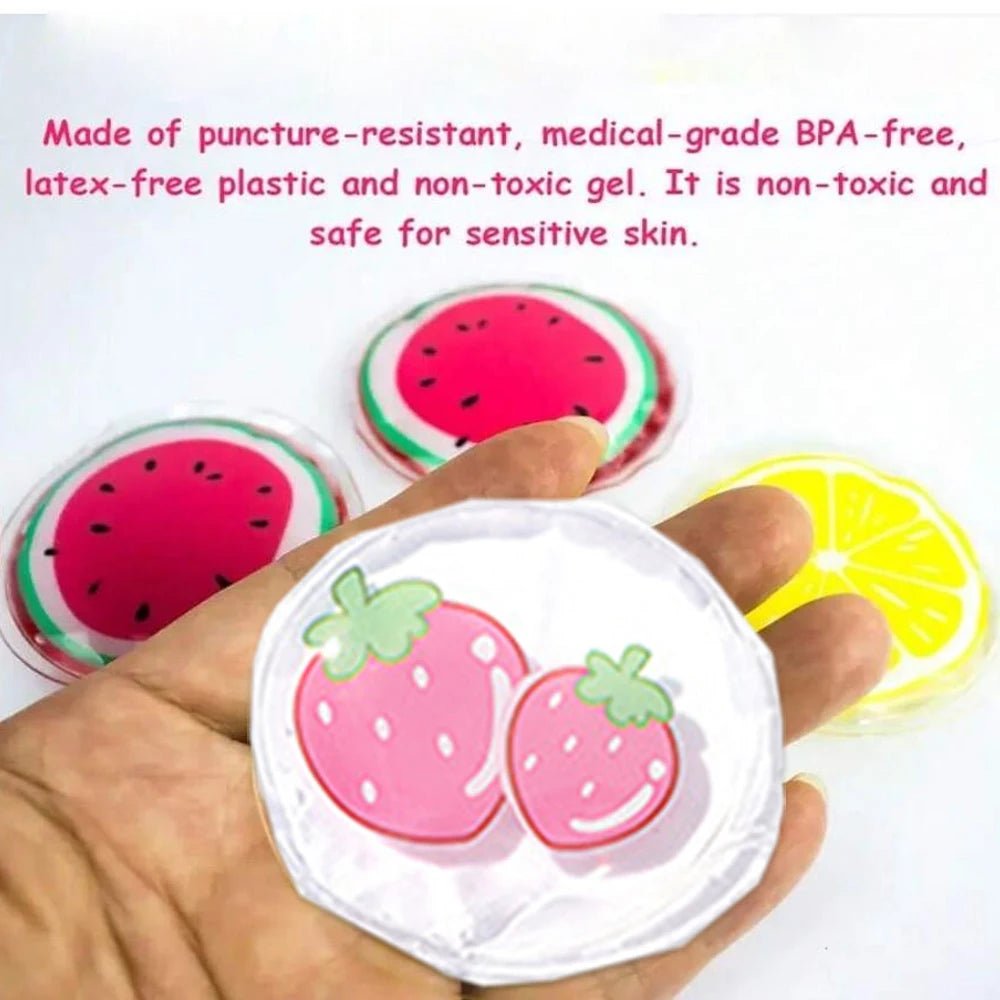 Reusable Cooling Eye Pads and Under Eye Patches,Eye Hot Cold Treatment Pack for Redness,Pain Relief and Eye Relax - Ammpoure
