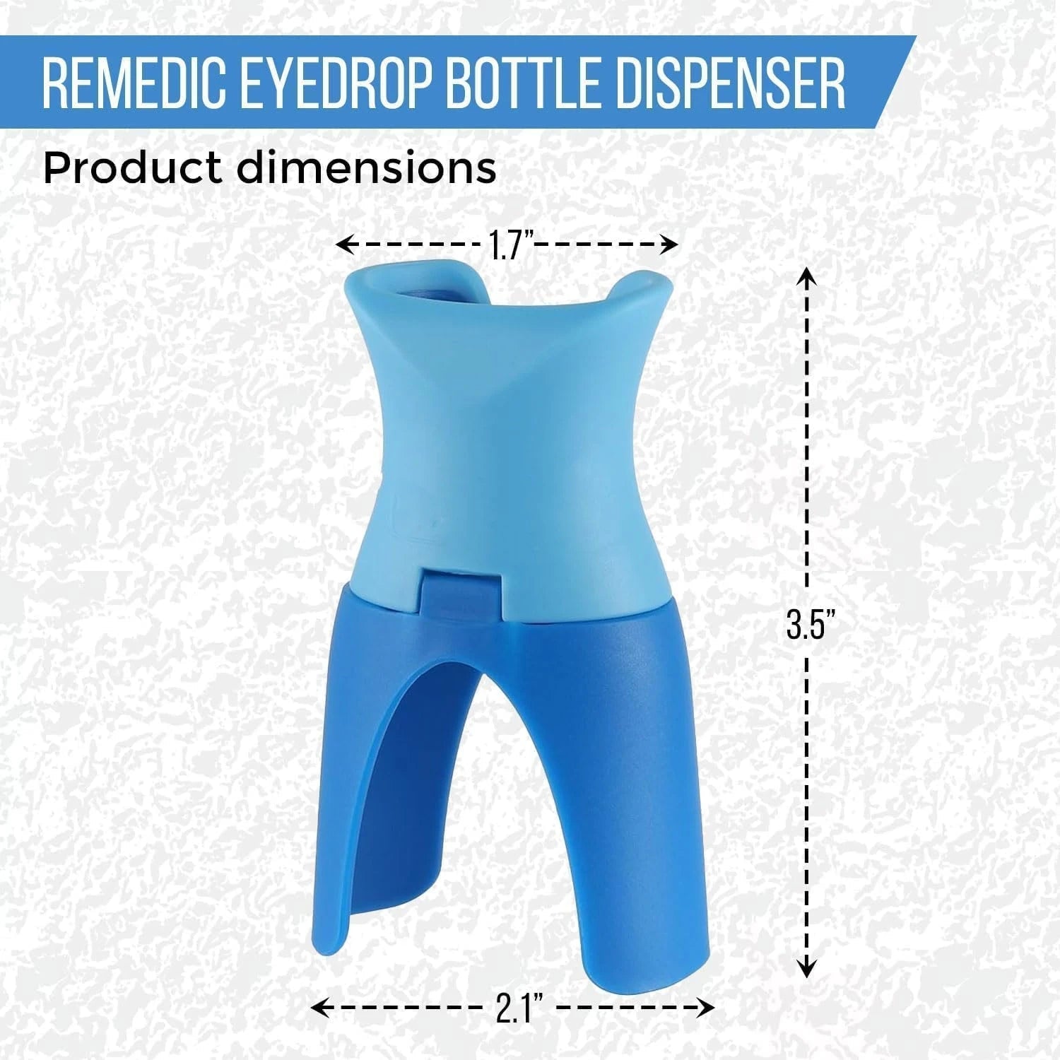 Reusable Eyedrops Holder Eye Drops Bottle Helper Eye Ointments Drops Holder Device Eyedrop Guide Aid Help Applicator Care Tool - Ammpoure
