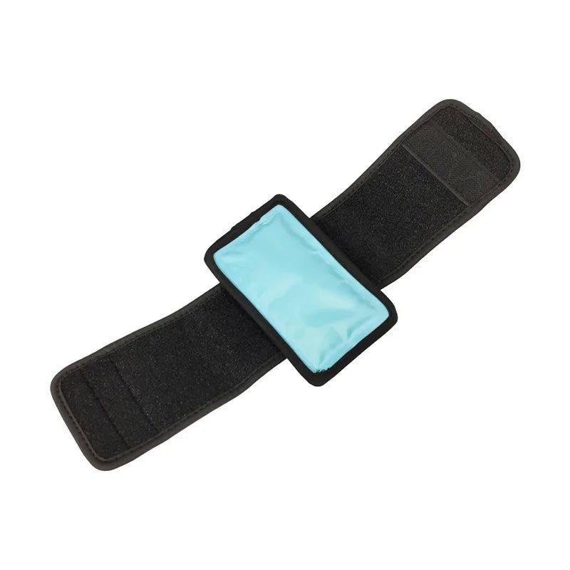 Reusable Gel Ice Pack Support Compress for Injuries and Pain Relief Cold Therapy Wrap for Hand, Arch of Foot, Wrist, Elbow - Ammpoure