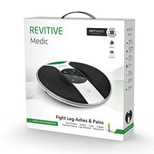 Load image into Gallery viewer, Revitive Medic Circulation Booster - Fight Tired, achy-Feeling Legs and Reduces Swollen feet &amp; Ankles During use - Drug-Free Relief from Persistent Foot &amp; Leg Problems, White - Ammpoure Wellbeing

