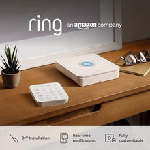 Load image into Gallery viewer, Ring Alarm Pack - S by Amazon | Smart home alarm security system with optional Assisted Monitoring - No long-term commitments | Works with Alexa - Ammpoure Wellbeing
