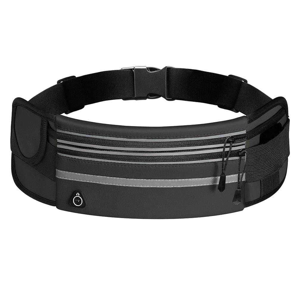 Running Spring Belt Running Accessories For Women Stride Running Belt - Black | ALO Running ...