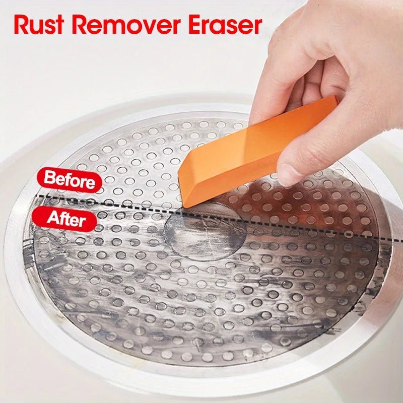 Rust Remover Kitchen Faucet Cleaning Rubber Home Cleaning Accessories Tools Cleaner Household - Ammpoure