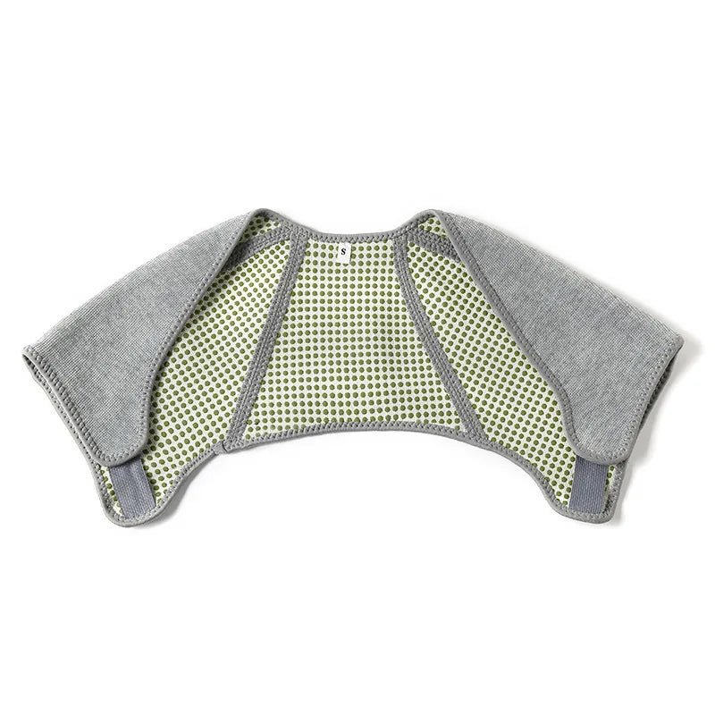 Self Heating Wormwood Therapy Shoulder Support Brace Belt Compression Dislocation Arthritis Pain Relief Shoulder Wrap Protector - Ammpoure