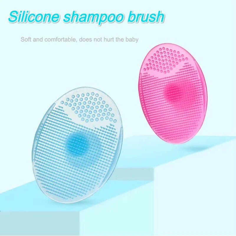 Silicone Facial Brush Cleaner USA Portable Blackhead Double-Sided Massage Brush, Facial & Nasal Scrub Skin Care Cleaning Tool - Ammpoure