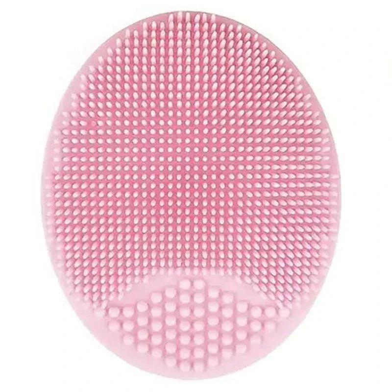 Silicone Facial Brush Cleaner USA Portable Blackhead Double-Sided Massage Brush, Facial & Nasal Scrub Skin Care Cleaning Tool - Ammpoure