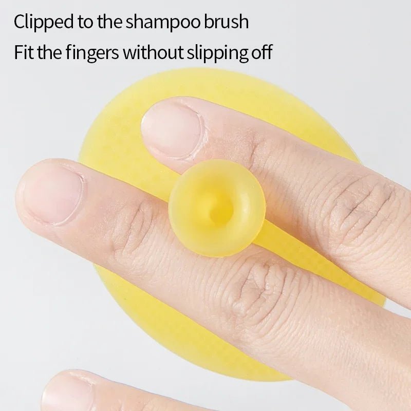 Silicone Facial Brush Cleaner USA Portable Blackhead Double-Sided Massage Brush, Facial & Nasal Scrub Skin Care Cleaning Tool - Ammpoure