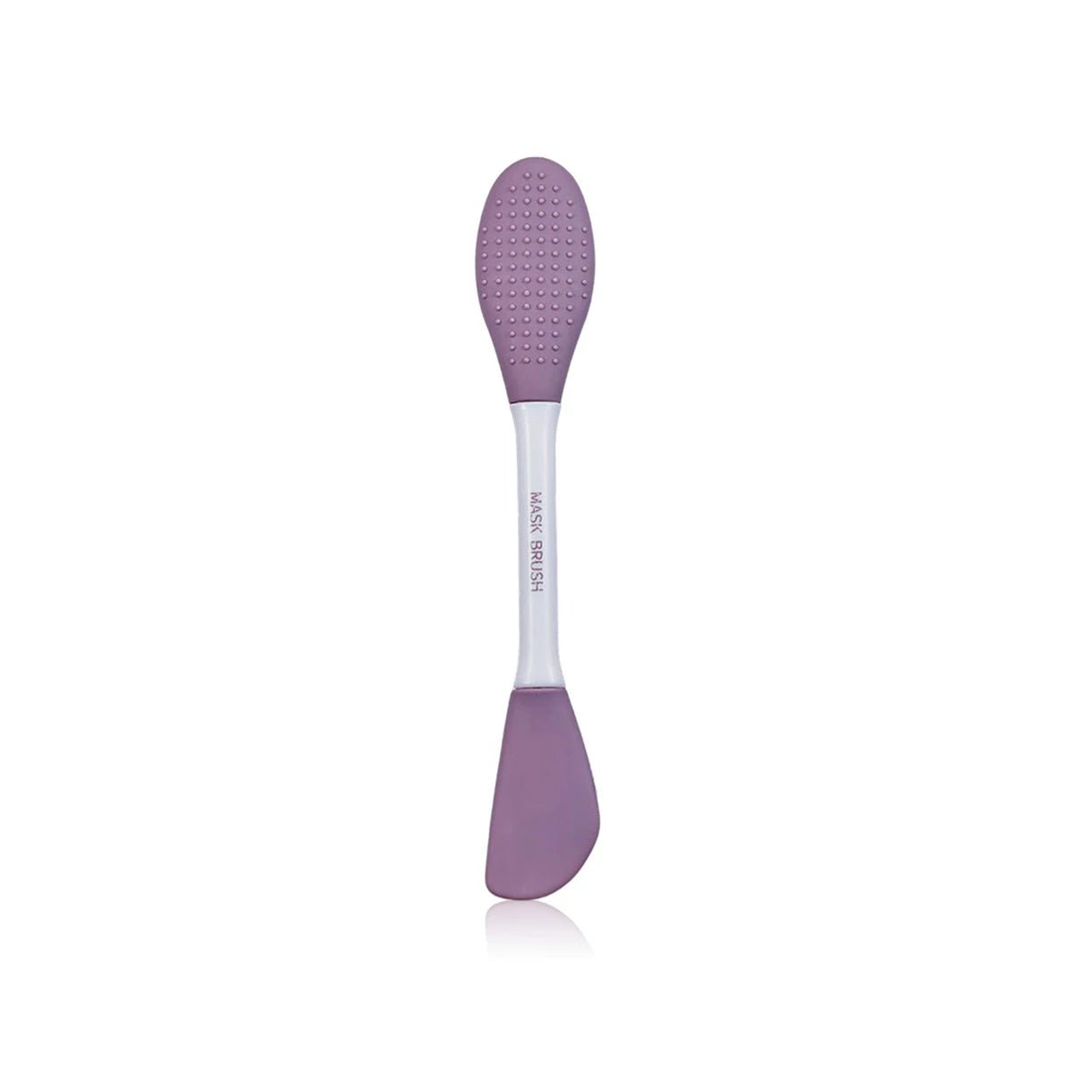 Silicone Facial Cleansing & Mask Brush 2 In1 Facial Skin Care Scrub Exfoliator Scrub Pore Blackhead Deep Cleaning Tools - Ammpoure