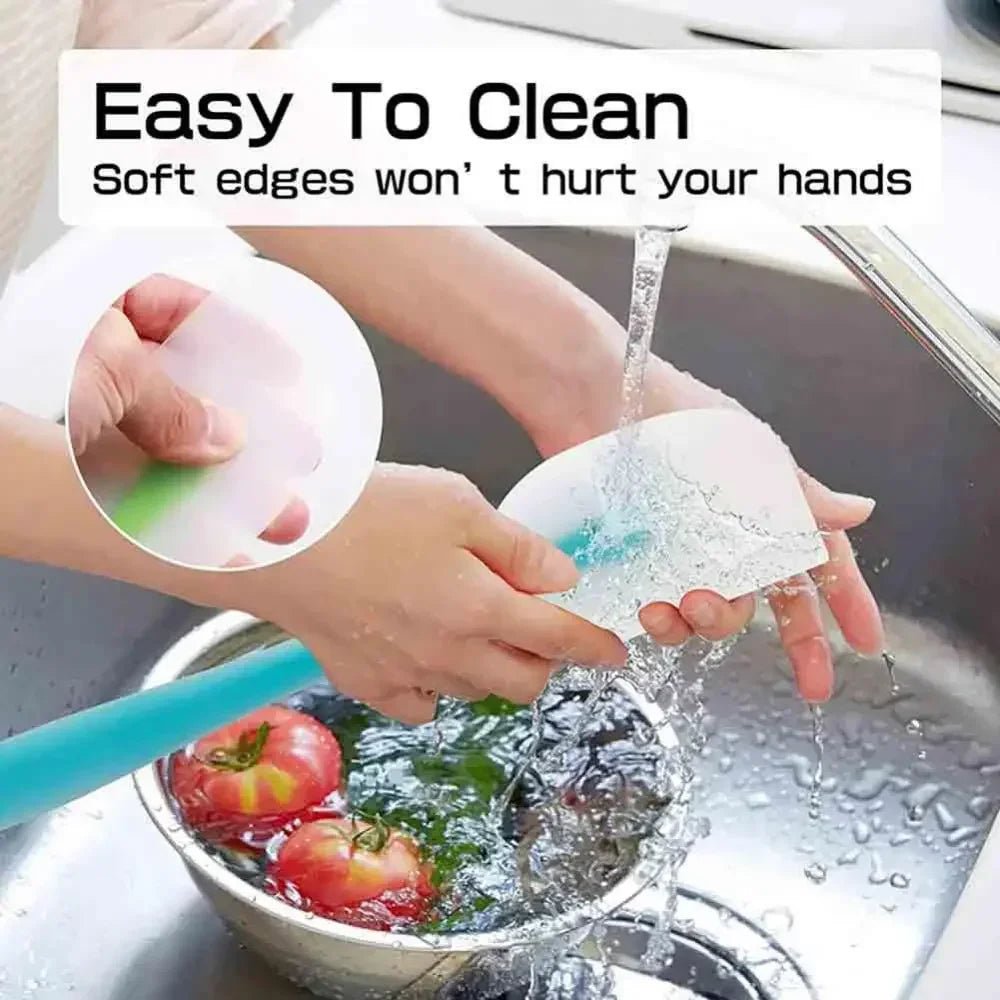 Silicone Spatula Canada Cream Butter Cooking Baking Heat Resistant Scraper Decorator Translucent Kitchen Tool - Ammpoure