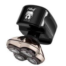 Load image into Gallery viewer, Skull Shaver Pitbull Gold PRO Men’s Electric Head and Face Shaver - Electric Razor for Head and Face - Ammpoure Wellbeing
