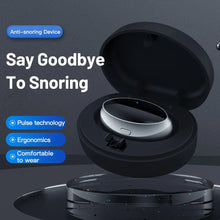Load image into Gallery viewer, Smart Anti-snoring Device Breathing Corrector Electric Anti Snoring Sleep Pro Smart EMS Anti Snoring Device - Ammpoure Wellbeing 🇬🇧
