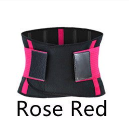 Sports Breathable Waist Belt Squat Strength Support Waist Training Fitness Weight Lifting Waist Posture Corrector - Ammpoure