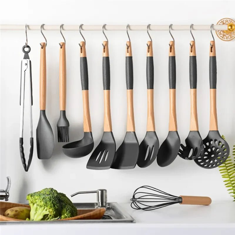 Stainless Steel S Hooks USA with Sharp Tip Utensil Meat Clothes Hanger Hooks for Butcher Shop Kitchen Baking Tools - Ammpoure