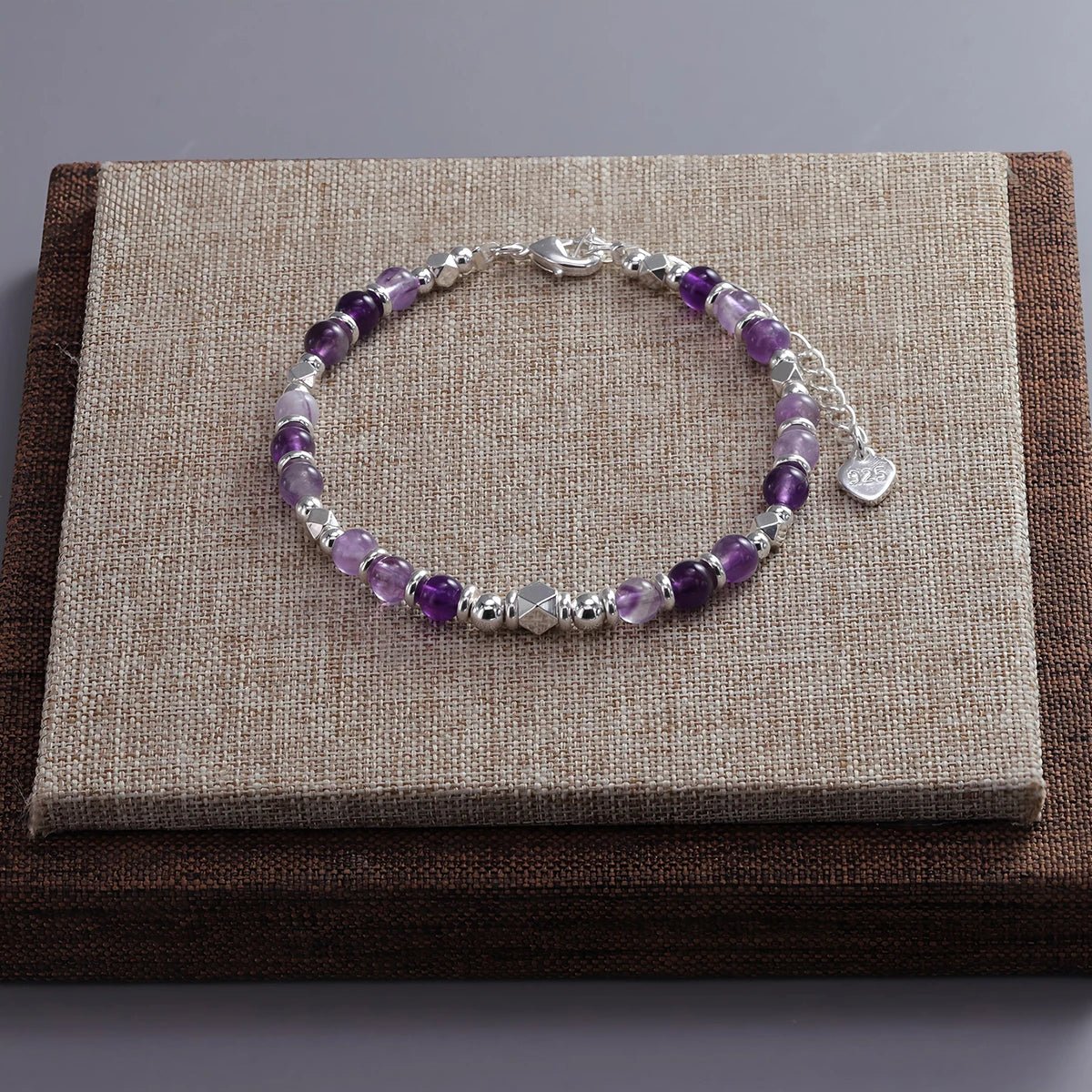 Sterling Silver Butterfly Bracelet USA for Girls Beaded String Design Insect Fashion Versatile Jewelry Gift Dropshipping - Ammpoure