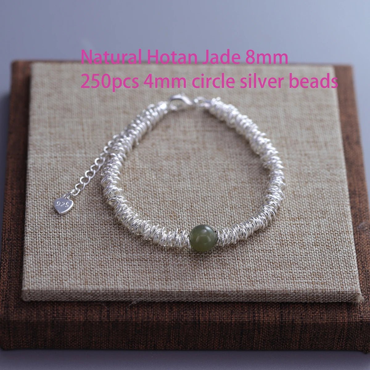 Sterling Silver Butterfly Bracelet USA for Girls Beaded String Design Insect Fashion Versatile Jewelry Gift Dropshipping - Ammpoure