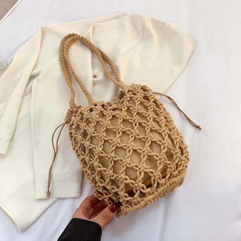 Bucket beach bag shop