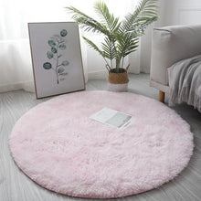 Load image into Gallery viewer, Super Soft Plush Round Rug Mat Fluffy White Carpets For Living Room Home Decor Bedroom Kid Room Decoration Salon Thick Pile Rug - Ammpoure Wellbeing
