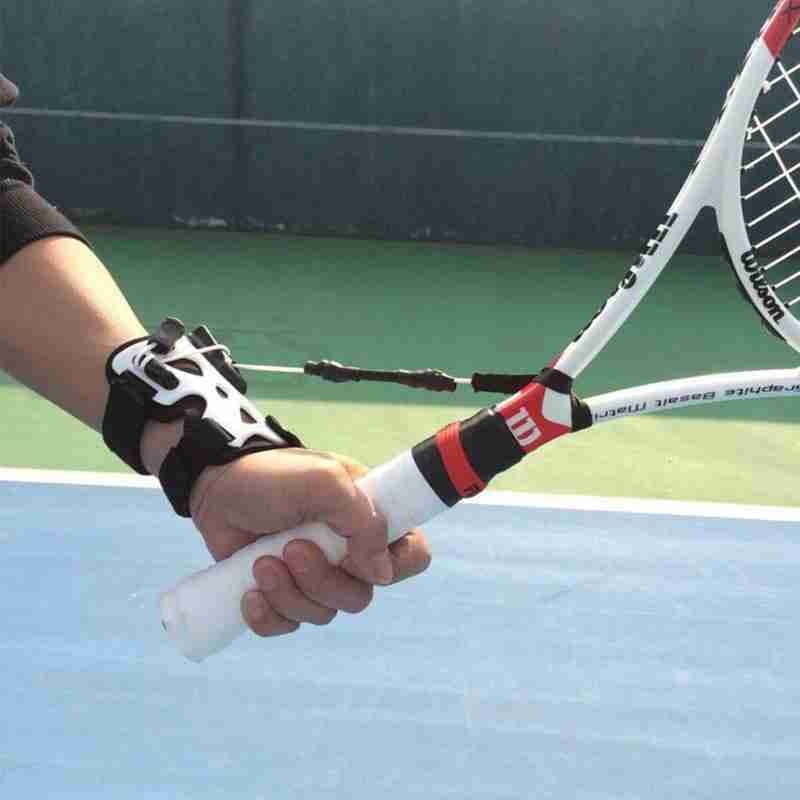 Tennis Training Tool Professional Practice Trainer Correct Balls Machine Posture Serve Self - study Accessories Wrist Exercis Z8O9 - Ammpoure Wellbeing
