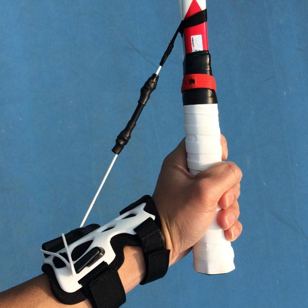 Tennis Training Tool Professional Practice Trainer Correct Balls Machine Posture Serve Self - study Accessories Wrist Exercis Z8O9 - Ammpoure Wellbeing