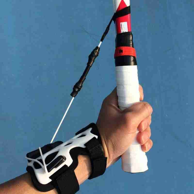 Tennis Training Tool Professional Practice Trainer Correct Balls Machine Posture Serve Self - study Accessories Wrist Exercis Z8O9 - Ammpoure Wellbeing