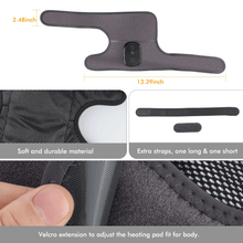 Load image into Gallery viewer, Thermal Knee Massager 3 in 1 Shoulder Knee Elbow Heating Massage Support Brace Rechargeable Vibration Pad Arthritis Pain Relief - Ammpoure Wellbeing 🇬🇧
