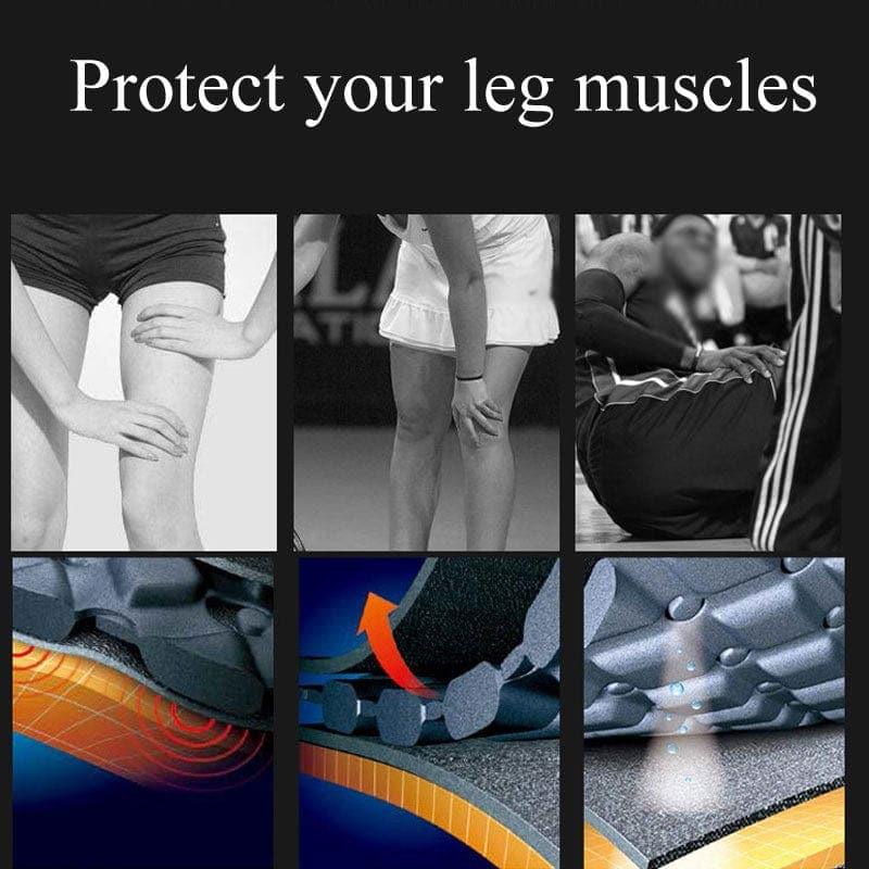 Thigh Wrap Hamstring Brace Support Compression Sleeve for Pulled Hamst