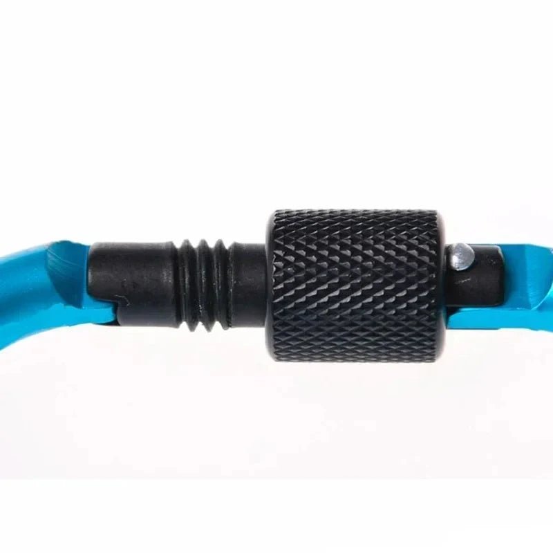 Threaded Door Hook Set (for Hiking) - Hooks for Hanging Outdoor Camping equipment, Equipped with an Aluminum Rod with a Diameter - Ammpoure