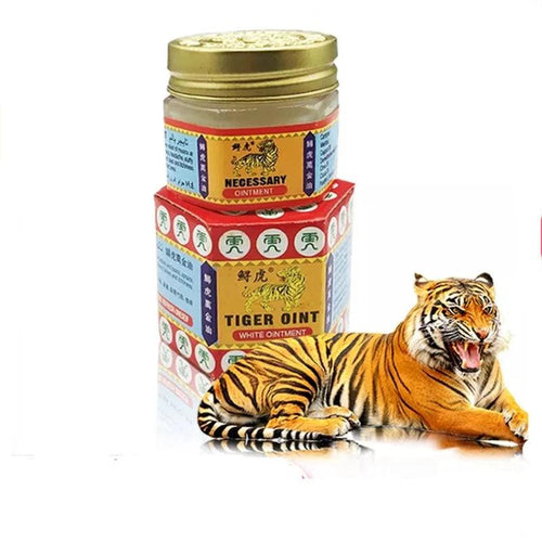 Tiger Balm White Red Tiger Ultra Strength Pain Relief Cream Rub Muscle Painkille Body Massage Medical Plaster Beauty Health Care - Ammpoure Wellbeing 🇬🇧