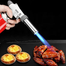 Load image into Gallery viewer, Torch Cooking AutoIgnition Butane Gas Welding-Burner Welding Gas Burner Flame Gas Torch Flame Gun Blow for BBQ Camping Cooking - Ammpoure Wellbeing 🇬🇧
