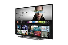 Load image into Gallery viewer, Toshiba UF3D 43 Inch Smart Fire TV 109.2 cm (4K Ultra HD, HDR10, Freeview Play, Prime Video, Netflix, Alexa voice control, HDMI 2.1, Bluetooth, Airplay) - Ammpoure Wellbeing
