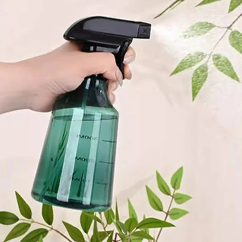 Transparent Plastic Spray Bottle Canada Dual-Mode Mist Press Container for Plant Watering Sanitizing & Daily Garden Care Supply - Ammpoure