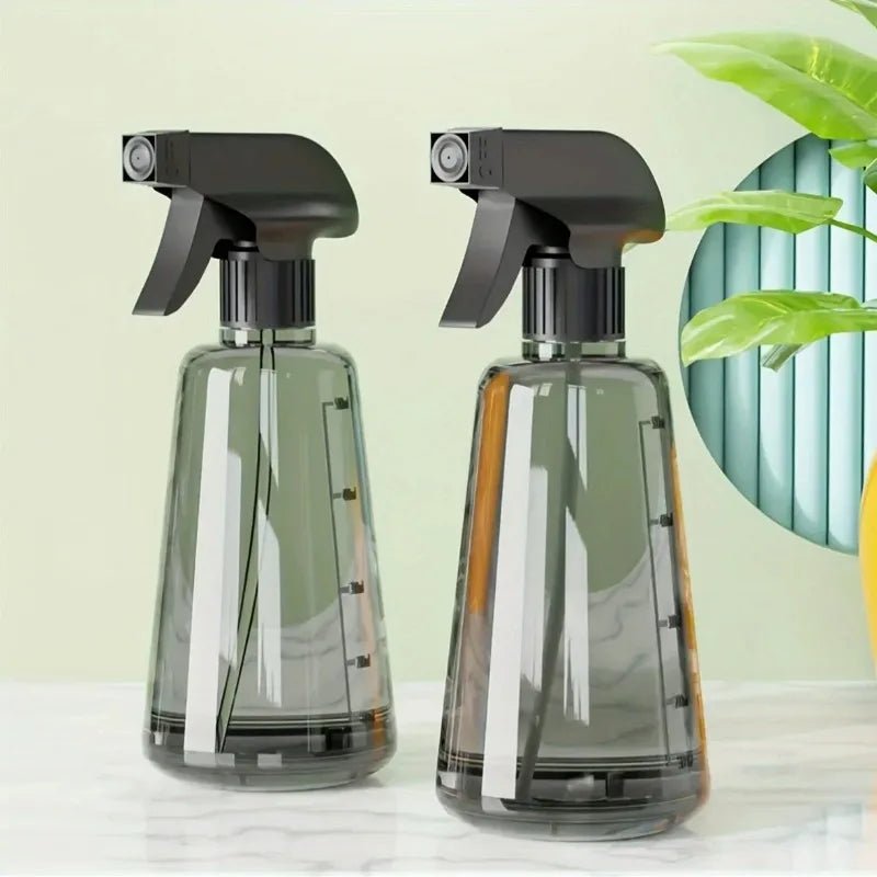 Transparent Plastic Spray Bottle Canada Dual-Mode Mist Press Container for Plant Watering Sanitizing & Daily Garden Care Supply - Ammpoure