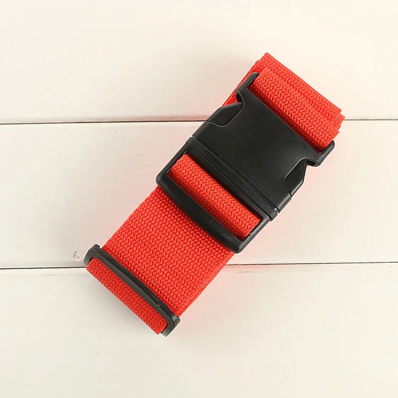 Travel Luggage Strap USA Adjustable Password Lock Packing Belt Baggage Secure Lock Anti-theft Luggage Strap Bundling Belt Packing - Ammpoure
