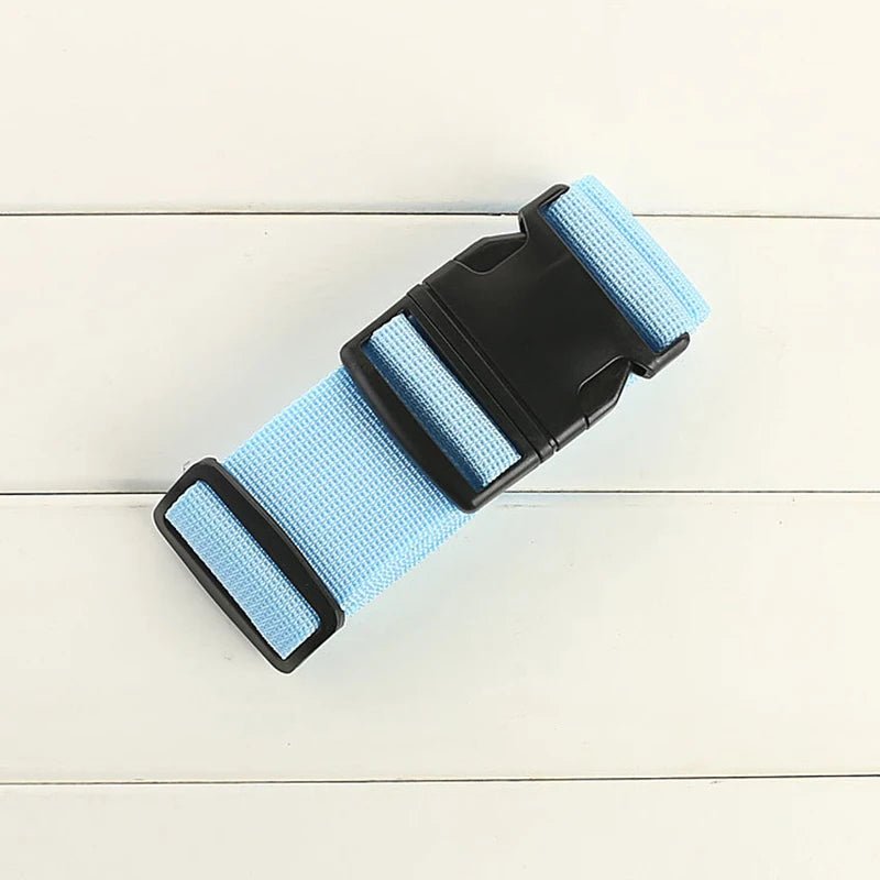 Travel Luggage Strap USA Adjustable Password Lock Packing Belt Baggage Secure Lock Anti-theft Luggage Strap Bundling Belt Packing - Ammpoure