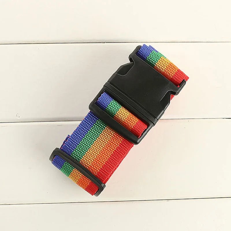 Travel Luggage Strap USA Adjustable Password Lock Packing Belt Baggage Secure Lock Anti-theft Luggage Strap Bundling Belt Packing - Ammpoure