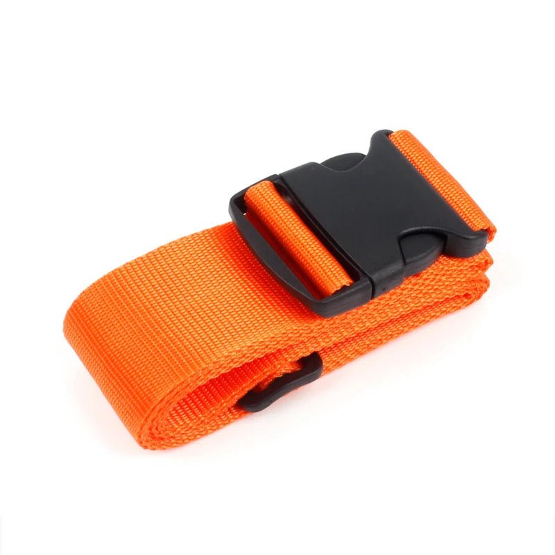 Travel Luggage Strap USA Adjustable Password Lock Packing Belt Baggage Secure Lock Anti-theft Luggage Strap Bundling Belt Packing - Ammpoure