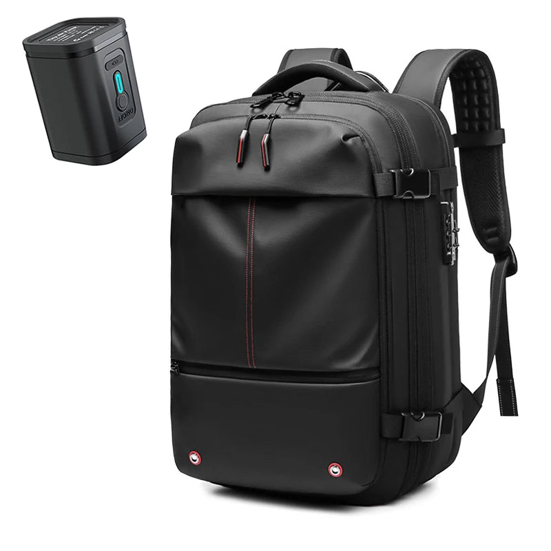 Travel Men 17 inch Laptop Backpack vacuum compression Backpack Busines Travel Men 17 inch Laptop Backpack vacuum compression Backpack Busines