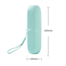 Load image into Gallery viewer, Travel Portable Toothbrush Cup Bathroom Toothpaste Holder Storage Case Box Organizer Travel Toiletries Storage Cup New Creative - Ammpoure Wellbeing 🇬🇧
