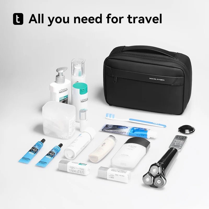men's bath travel bag Travel Toiletry Bag Men's Business Trip Gods Dry Wet Separation Fitnes