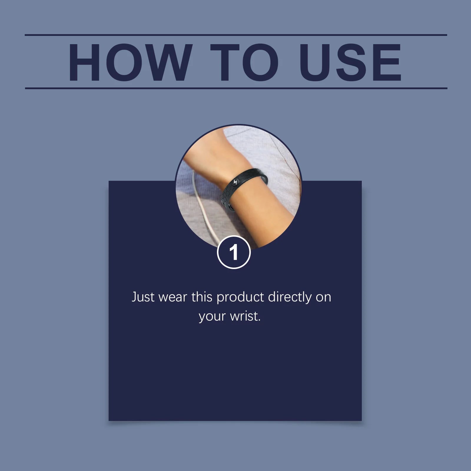 Unisex Weight Loss Bracelet Burning Fat Body Shaping Anti Fatigue Energy Therapy Improve Metabolism Lymphatic Detox Bracelet - Ammpoure