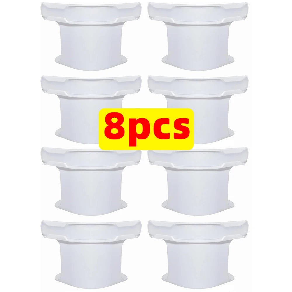 Universal Bedsheet Corner Tightener Clips Invisible Bedspread Secure Holder with Heavy - Duty Mattress Straps Sheets Slot Locks - Ammpoure