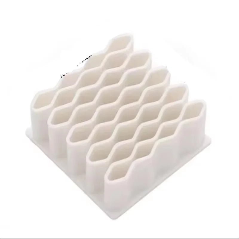 USA Holder Desktop Stand plastic Material Cosmetics Storage Rack Pen Holder Home Ointment Compartment Organizer - Ammpoure
