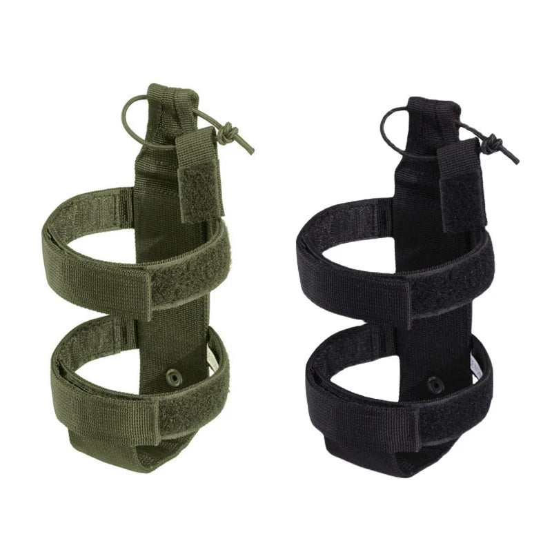 USA Molle Water Bottle Pouch Bag Portable Military Outdoor Travel Hiking Water Bottle Holder Kettle Carrier Bag - Ammpoure