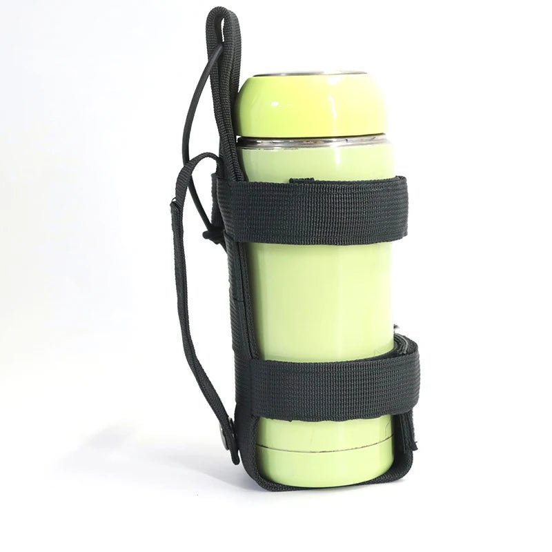 USA Molle Water Bottle Pouch Bag Portable Military Outdoor Travel Hiking Water Bottle Holder Kettle Carrier Bag - Ammpoure